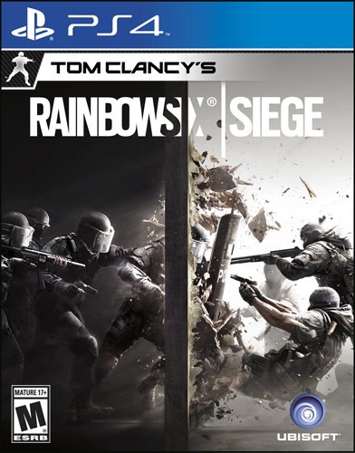 Tom Clancy's Rainbow Six Siege Standard Edition - PlayStation 4