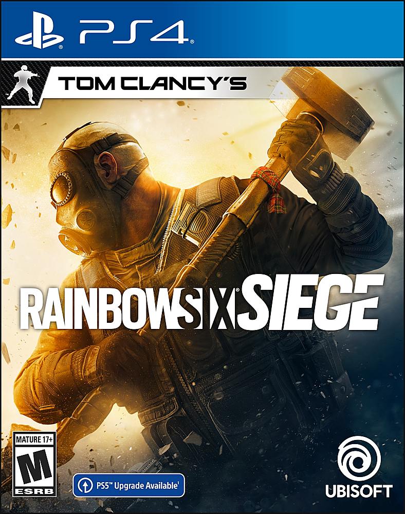 timeren Hver uge forbruge Tom Clancy's Rainbow Six Siege Standard Edition PlayStation 4 UBP30500983 -  Best Buy
