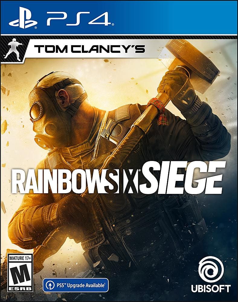 Tom Clancy\'s Rainbow Six Siege Standard Edition PlayStation 4 UBP30500983 -  Best Buy