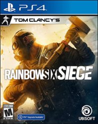 Tom Clancy's Rainbow Six Siege Standard Edition - PlayStation 4 - Front_Zoom