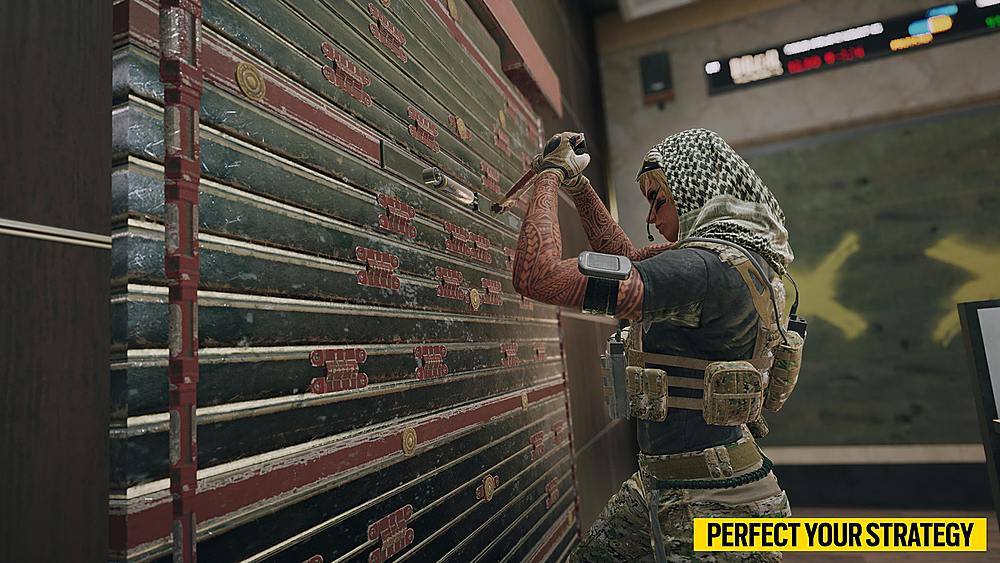 Alt View 12. Ubisoft - Tom Clancy's Rainbow Six Siege.