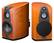 Front Standard. Wharfedale - Jade 1 3-Way Bookshelf Speakers (Pair) - Cherry.