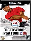 Front Detail. Tiger Woods PGA Tour 06 - Nintendo GameCube.