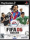 Front Detail. FIFA Soccer 06 - PlayStation 2.