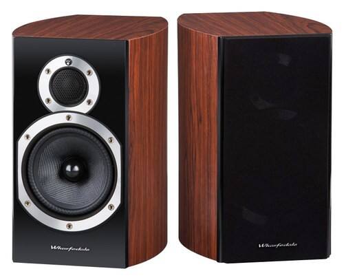 Front. Wharfedale - Diamond 10.1 5" Bookshelf Speakers (Pair) - Rosewood.