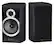 Front. Wharfedale - Diamond 10.2 6-1/2" Bookshelf Speakers (Pair) - Black.