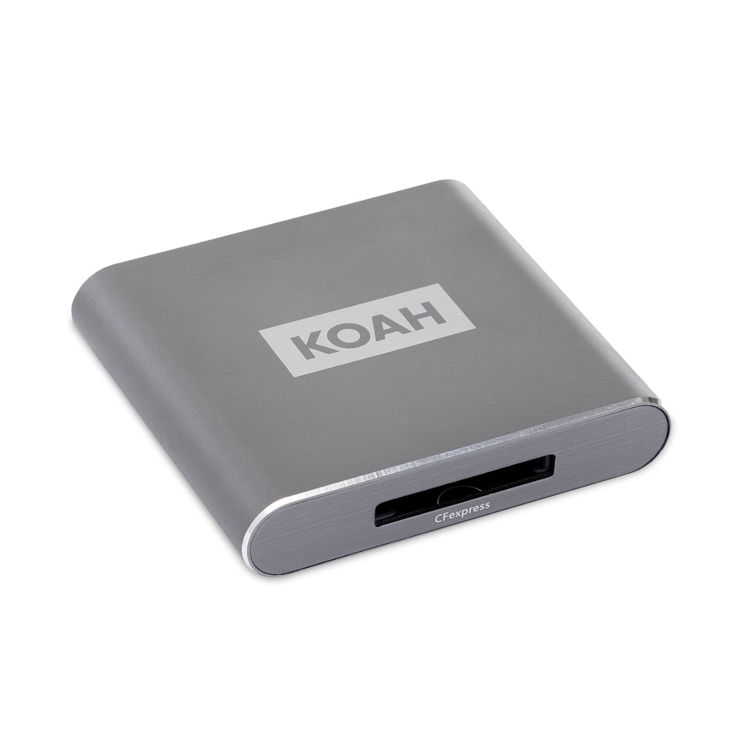 Koah - Pro USB 3.2 Type-C Connector 10Gbps CFexpress Type B Reader with 2 Cables