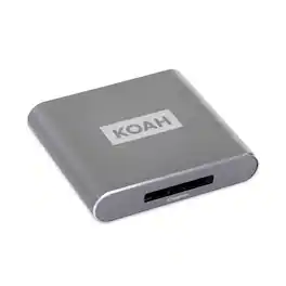 Koah - Pro USB 3.2 Type-C Connector 10Gbps CFexpress Type B Reader with 2 Cables