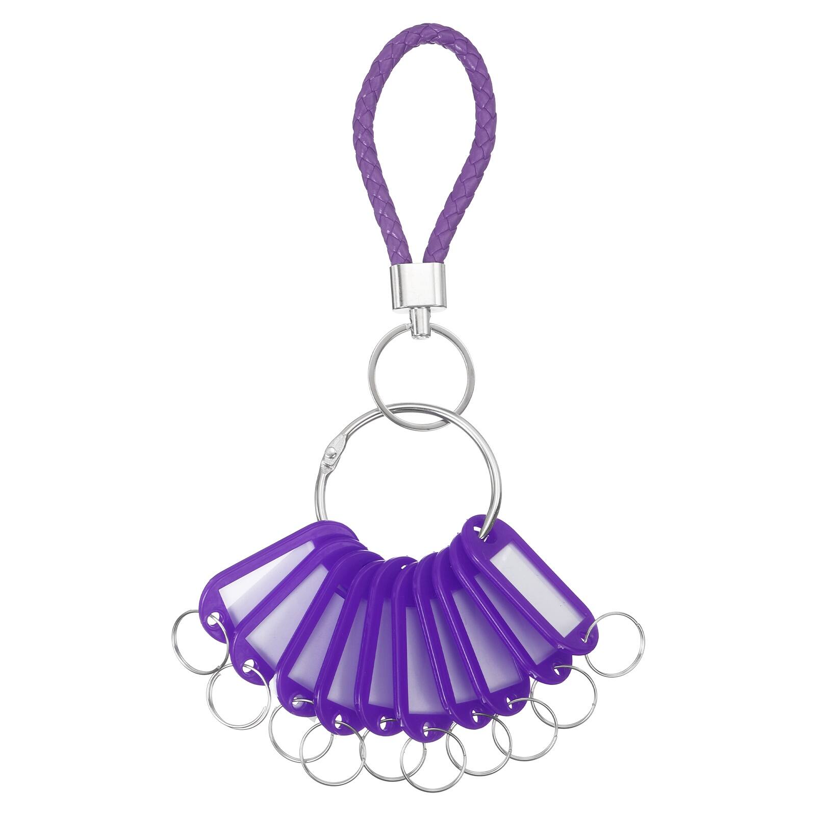 Purple Strap, Purple Tags