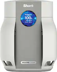 Shark BreatheClear Current Air 100% Low Low Low Low BREATHE CLEAR
