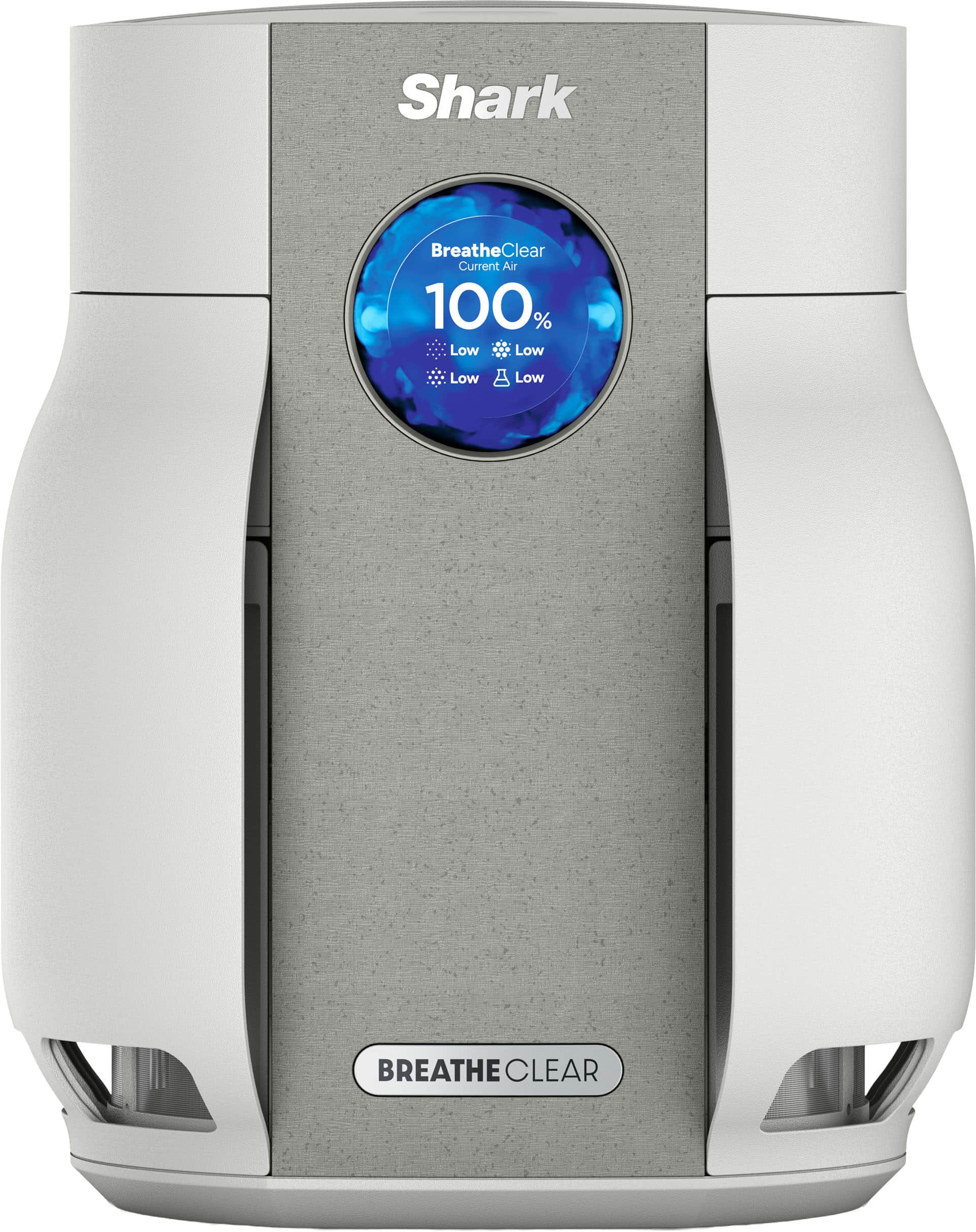 Shark - BreatheClear™ Compact Pro Air Purifier with NeverChange™, 300 sqft - Dove
