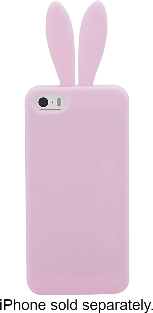 verwijzen Plons kant Best Buy: Dynex™ Bunny Case for Apple® iPhone® 5 and 5s Light Pink DX-A5S2BE