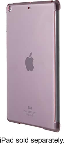 Front. Dynex™ - Case for Apple® iPad® Air - Pink.