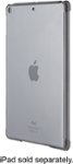 Front. Dynex™ - Case for Apple® iPad® mini, iPad mini 2 and iPad mini 3 - Smoke.