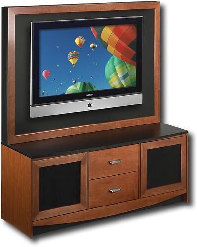 Angle Standard. Progressive Furniture - Back Panel for Flat-Panel TVs Up to 54".