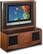 Angle Standard. Progressive Furniture - Back Panel for Flat-Panel TVs Up to 54".