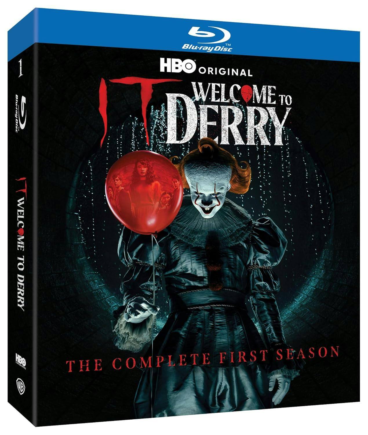 Angle. It: Welcome to Derry: The Complete First Season   - BLU-RAY.