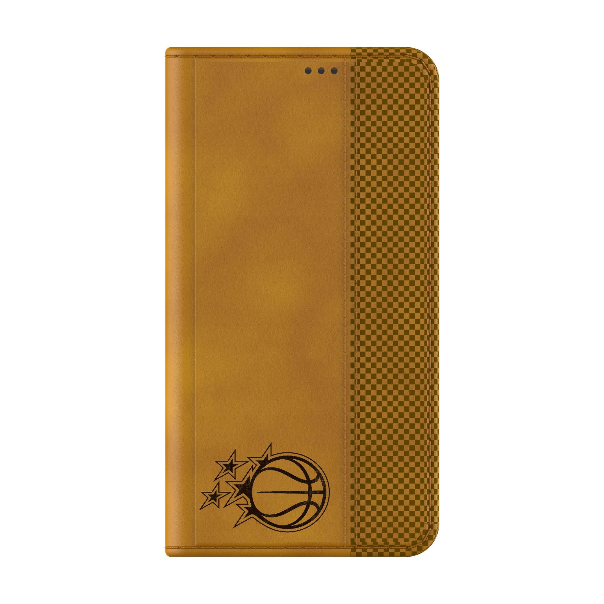 Alt View 1. Keyscaper - Orlando Magic Galaxy Burn Design Folio Case - S20 - Multicolor.
