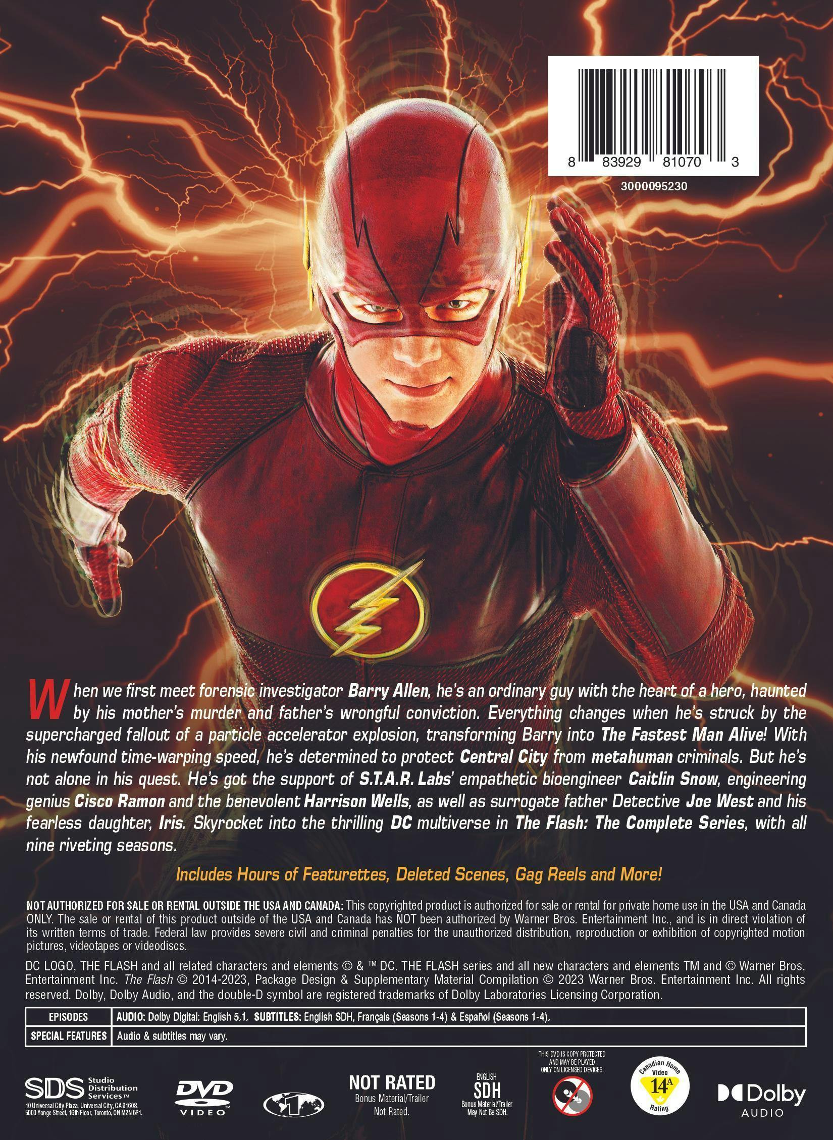 THE FLASH/フラッシュ DVD コンプリートボックス　まとめ売り　帯あり THE FLASH/フラッシュ DVD コンプリートボックス まとめ売り 帯あり