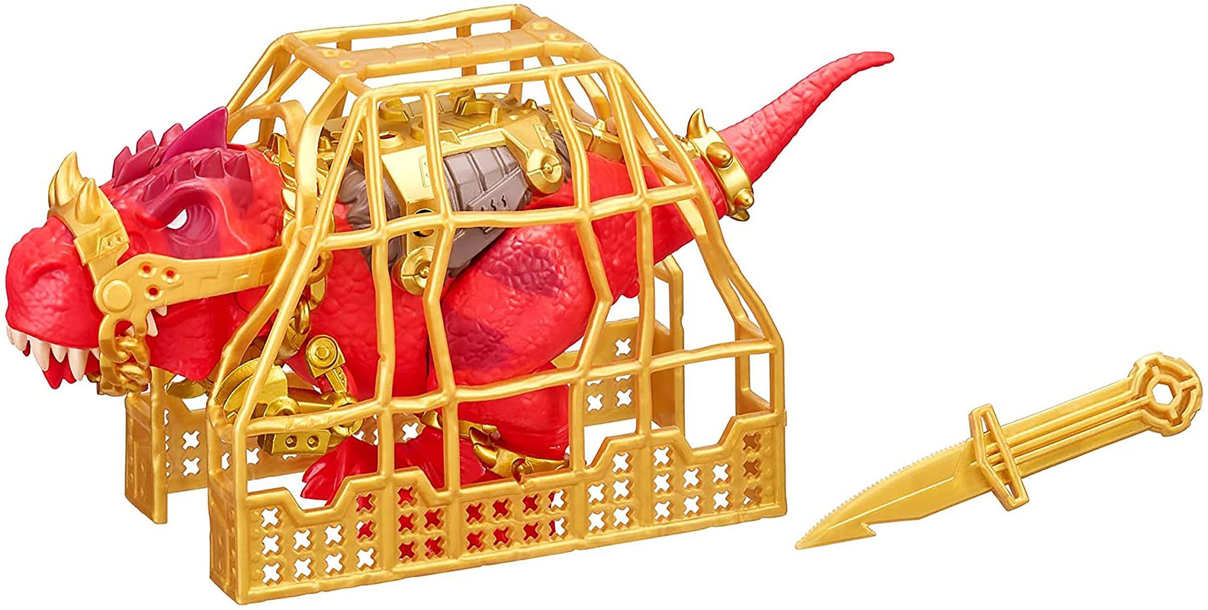 Alt View 10. Moose Toys - Treasure X Dino Gold Dino Dissection - Red.