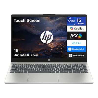 HP 15 Laptop 15.6 FHD (Intel i5 1334U, 16GB DDR4, 1TB PCIe SSD HP 15 Laptop 15.6 FHD (Intel i5 1334U, 16GB DDR4, 1TB PCIe SSD