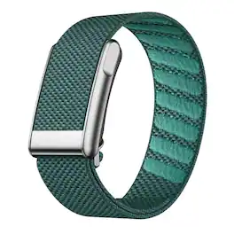 PRIMEPLUS - Smart Band Fitness Tracker with Heart Rate, Sleep Monitor & NFC, Compatible with iOS/Android - evergreen - (2026)