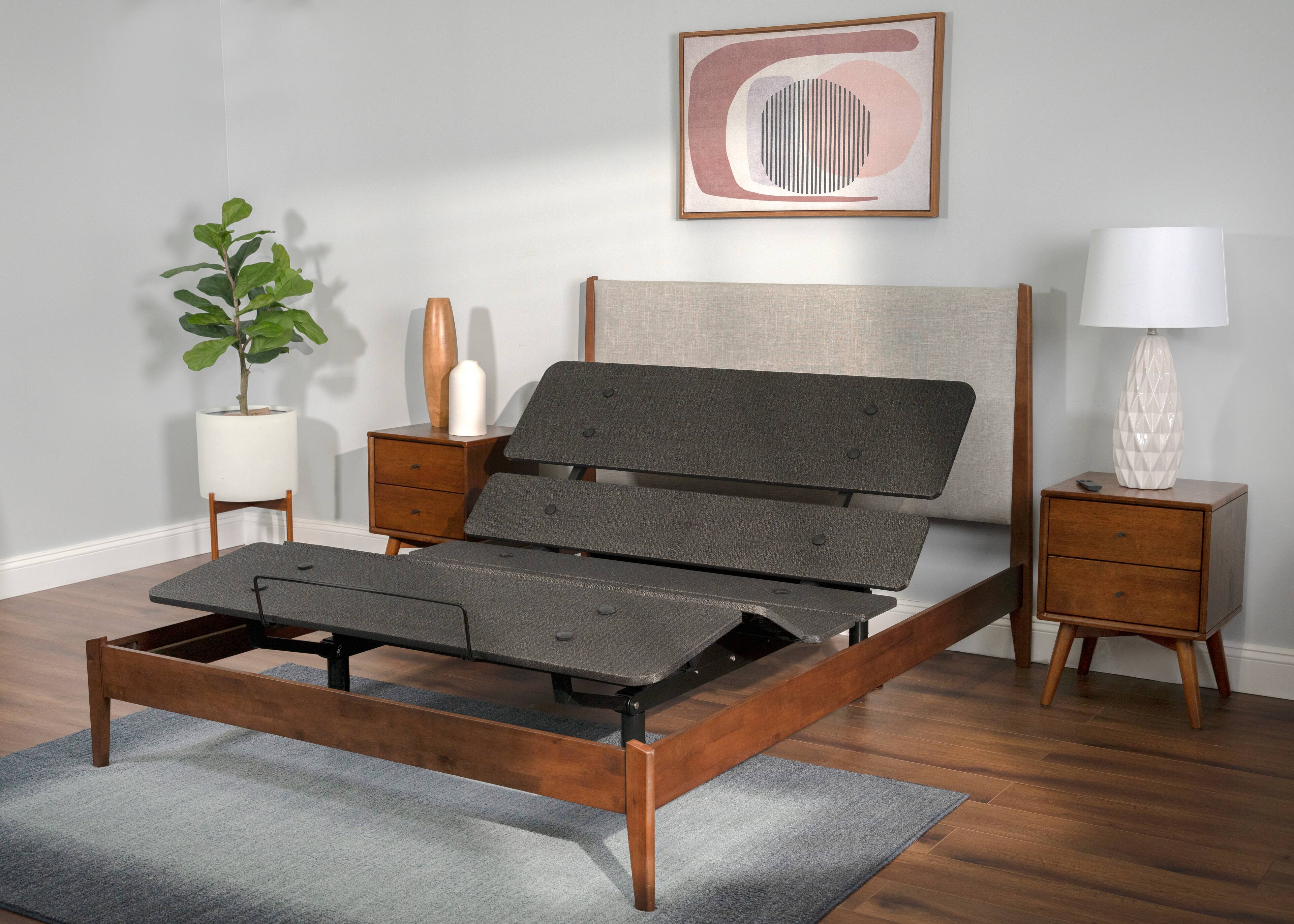 Alt View Zoom 13. Bedgear - Flex L Adjustable Base- Twin XL - Black.