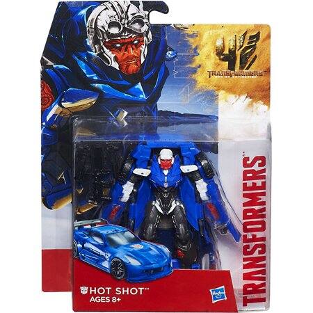 A Hot Shot  
Ages 8+  
Transformers  
40th Anniversary
