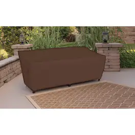 Living Accents - Polyester Loveseat Cover