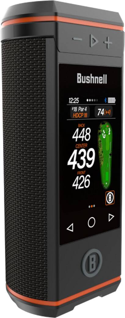 Bushnell  
12:25  
#18 Par 4  
HDCP 18  
74 (+4)  
BACK 448  
CENTER 439  
FRONT 426