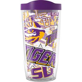 Tervis - LSU Tigers 16oz. Allover Classic Tumbler - Multicolor