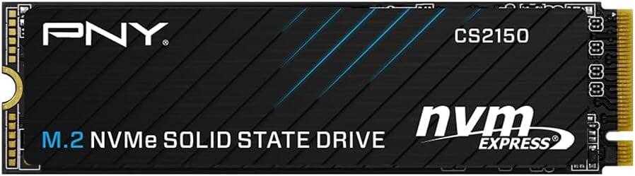 PNY CS2150  
M.2 NVMe SOLID STATE DRIVE  
NVMe EXPRESS