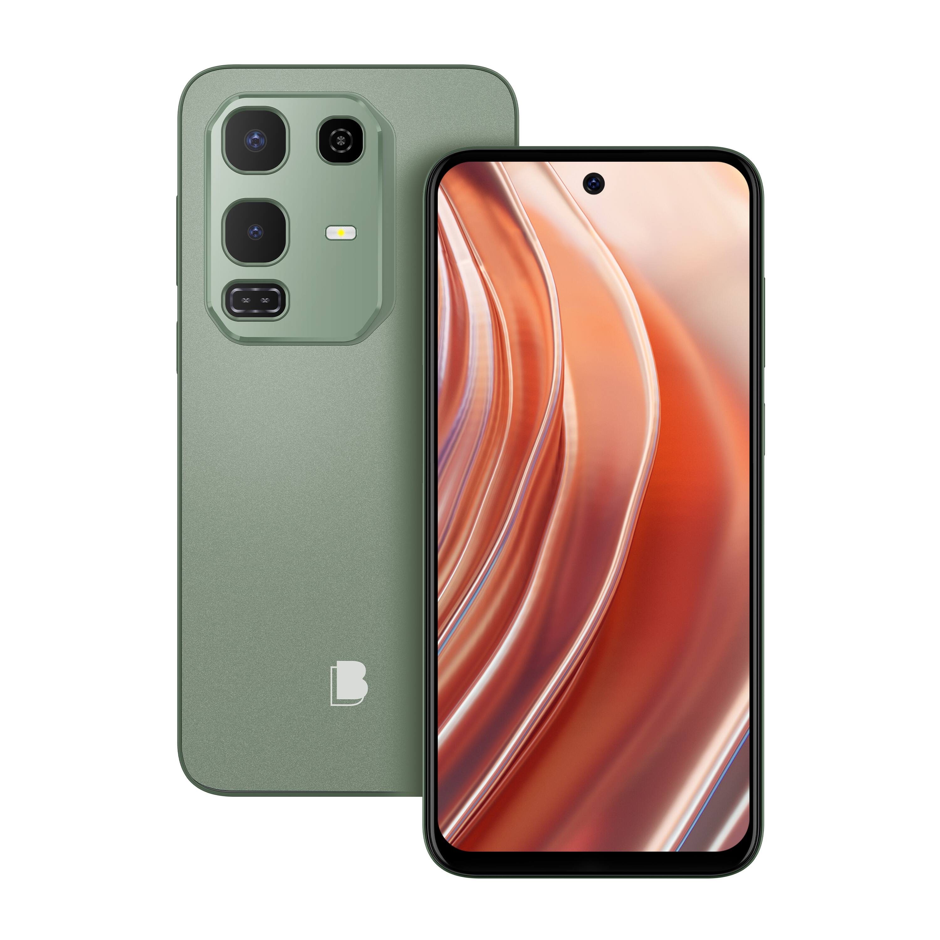 Alt View 2. BLU - BLU G45 128GB (Unlocked) - Mint Green.