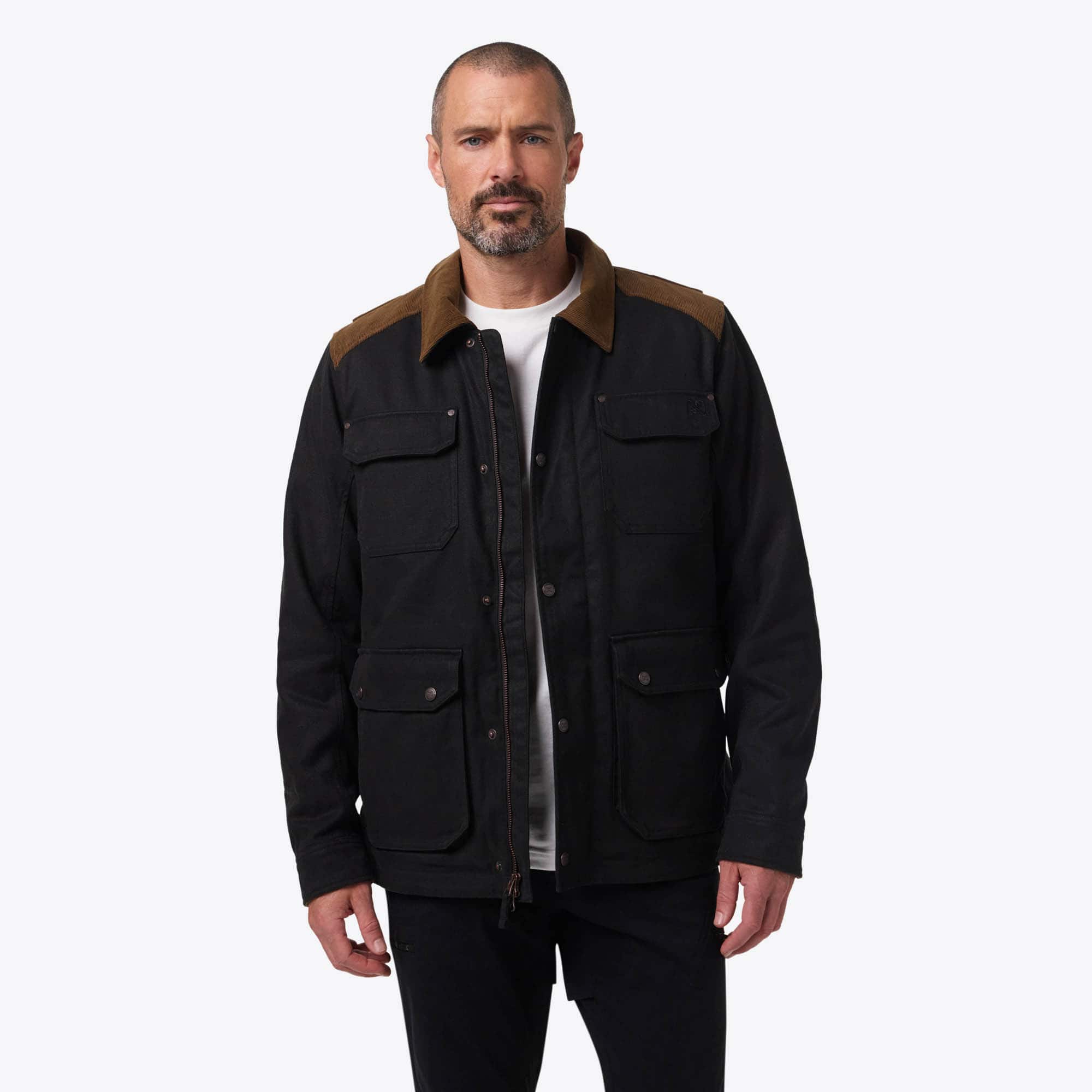 Mobile Warming - Men's Ranch 3/4 Heated Jacket - Black