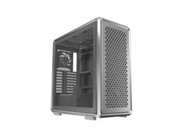 Cooler Master - MasterFrame 600 Silver - ATX Mid-Tower, Aluminum Frame, Magnetic Panels, Tempered Glass - Silver