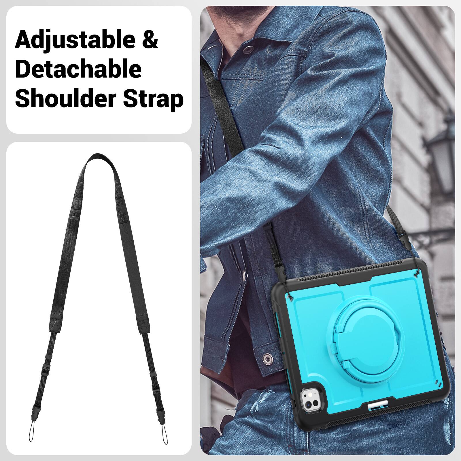 Adjustable & Detachable Shoulder Strap