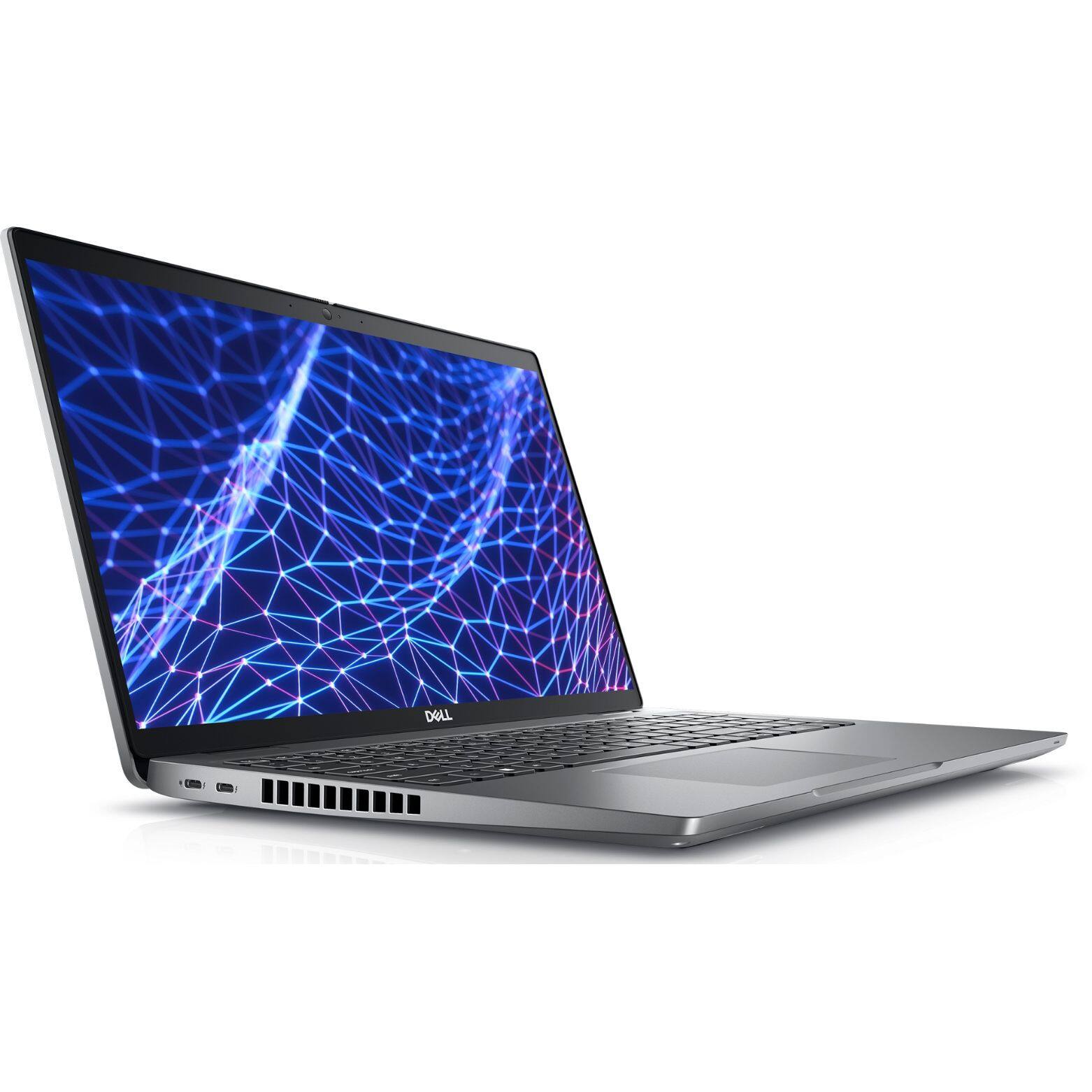 Alt View 1. Dell - Latitude 5530 15" FHD Intel Core i7-1265U 1.80 GHz 16 GB DDR4 512 GB SSD Intel Iris Xe Graphics Windows 11 Pro Laptop - Gray.