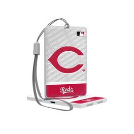 Keyscaper - Cincinnati Reds End Zone Pocket Bluetooth Speaker - Multicolor