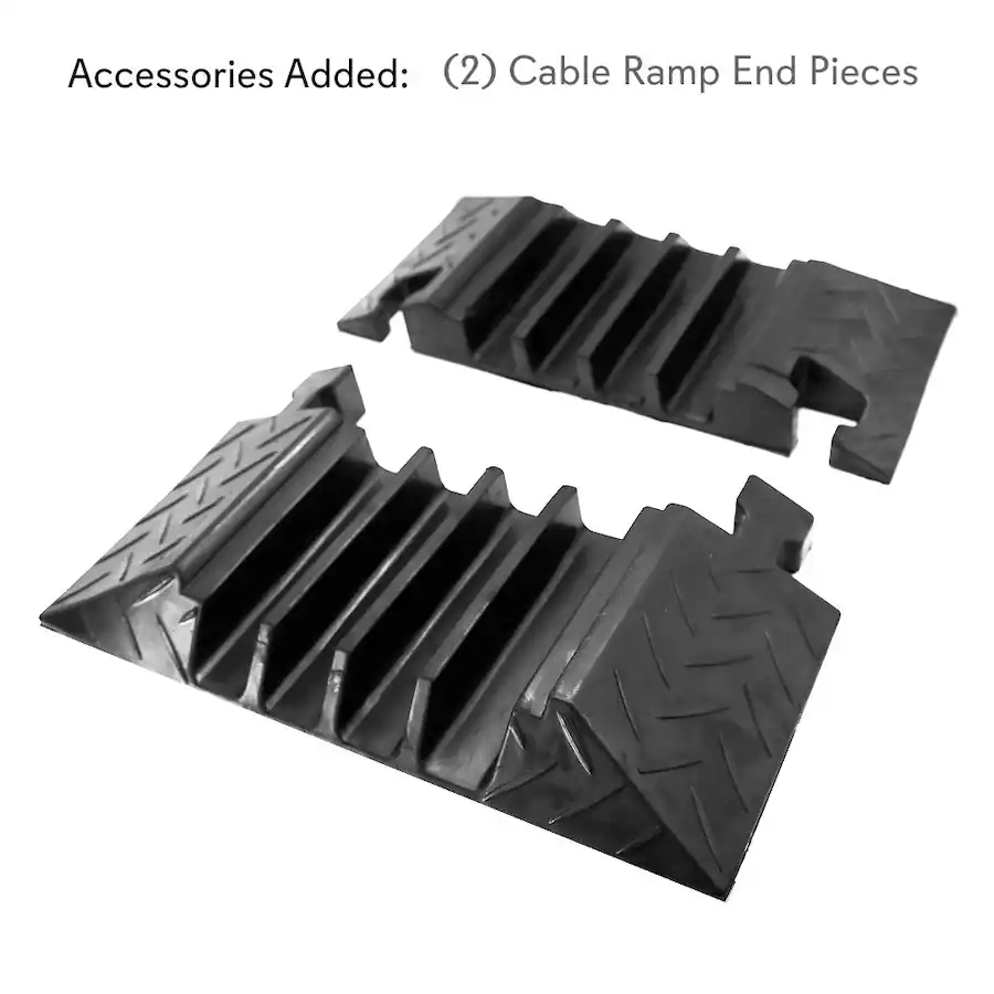 Custom Ramp End Caps Pyle Cable Ramp End Caps Finish Pieces for Model PCBLCO106 ...