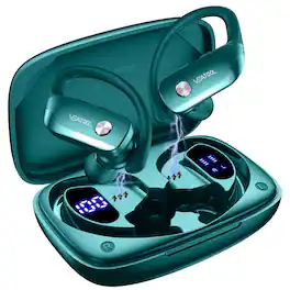 VEAT00L - VEATOOL T6 Wireless Earbuds Bluetooth Headphone Sport, Bluetooth 5.4 Earbud, 72Hrs Earphone with Earhook - 绿色