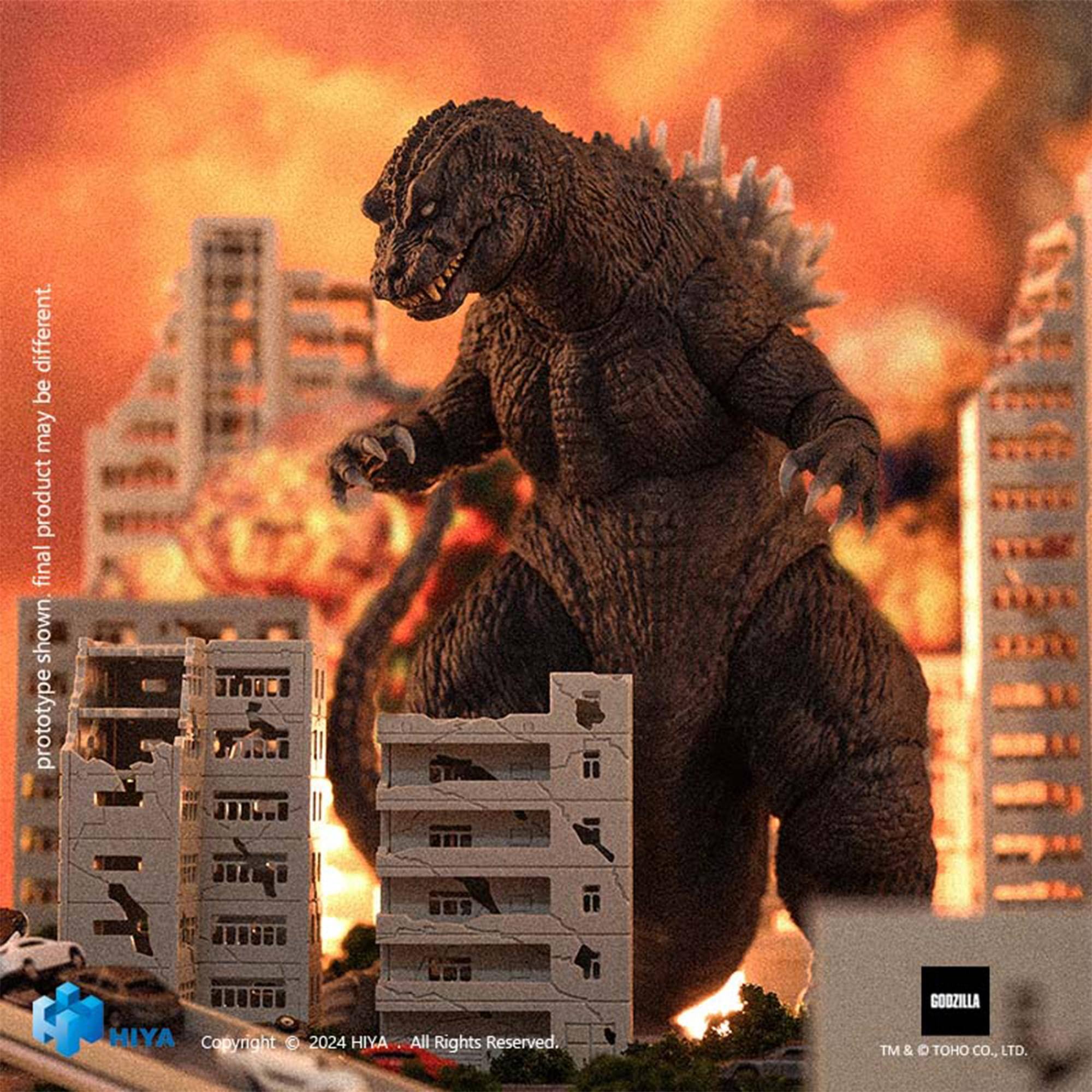 be different. may product final shown prototype

GOOZILLA
HIYA
Copyright 2024 HIYA
All Rights Reserved.
TM & TOHO CO., LTD.