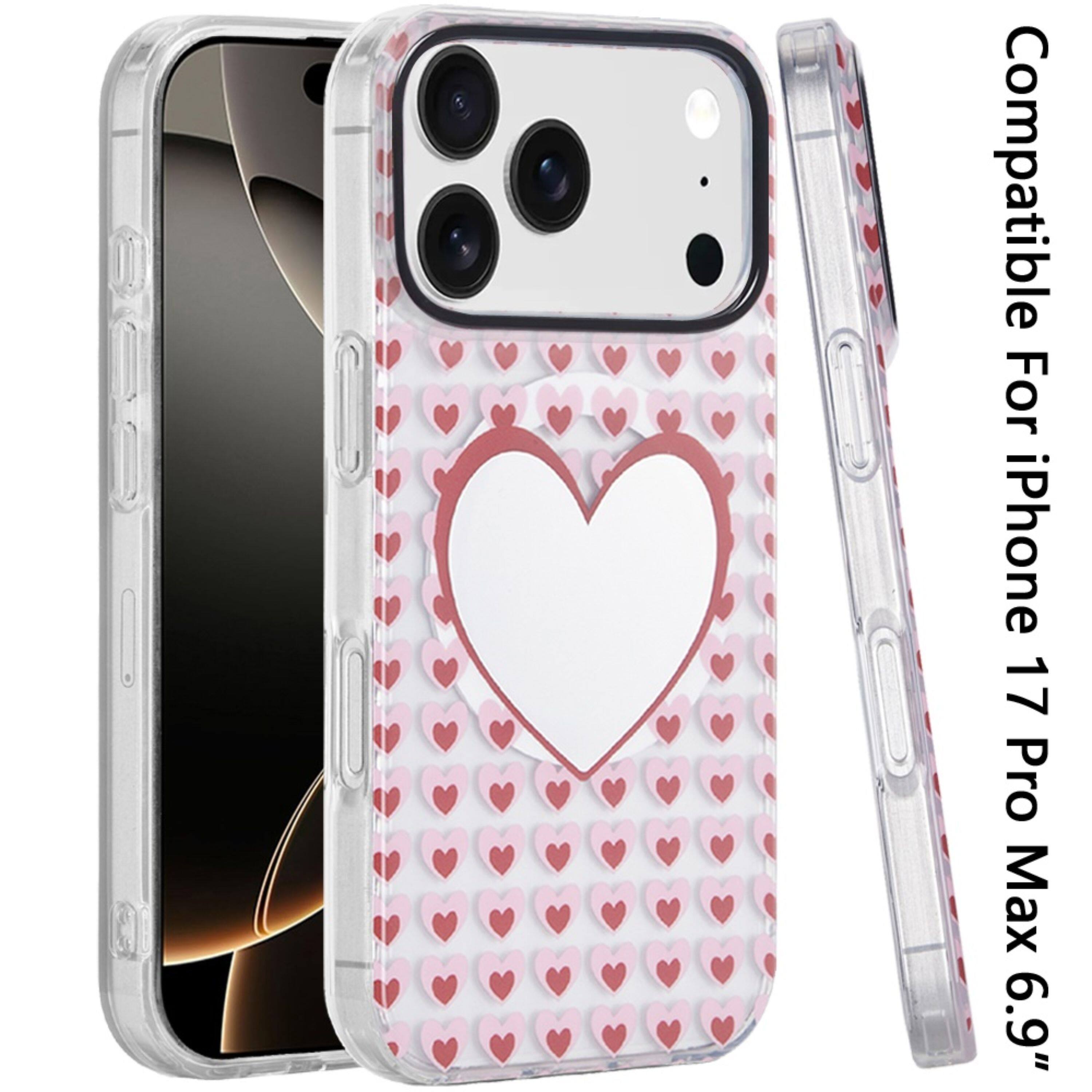 Compatible For iPhone 17 Pro Max 6.9"