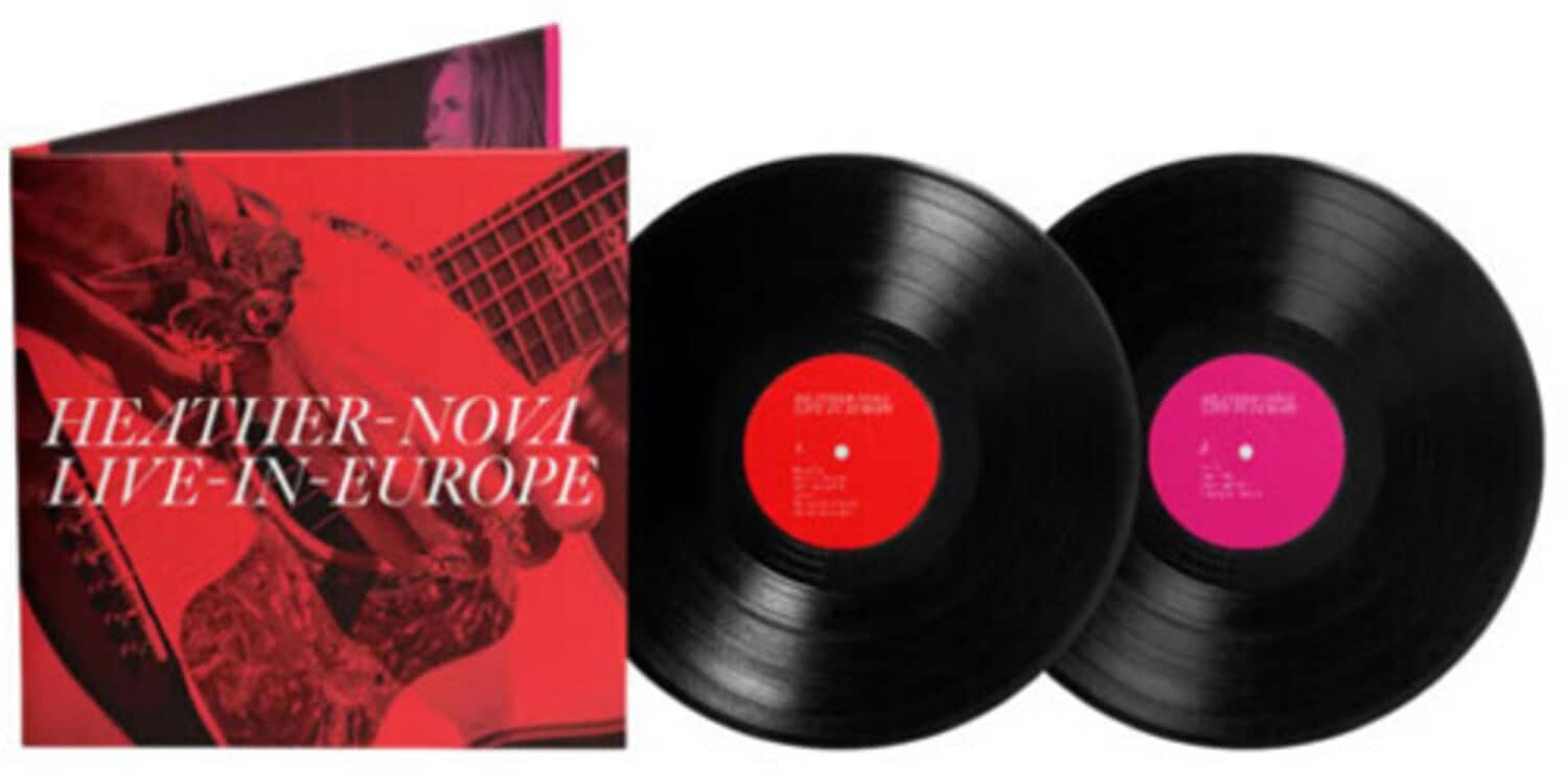 Heather Nova - Live in Europe   - VINYL LP price history on PriceWatchPro