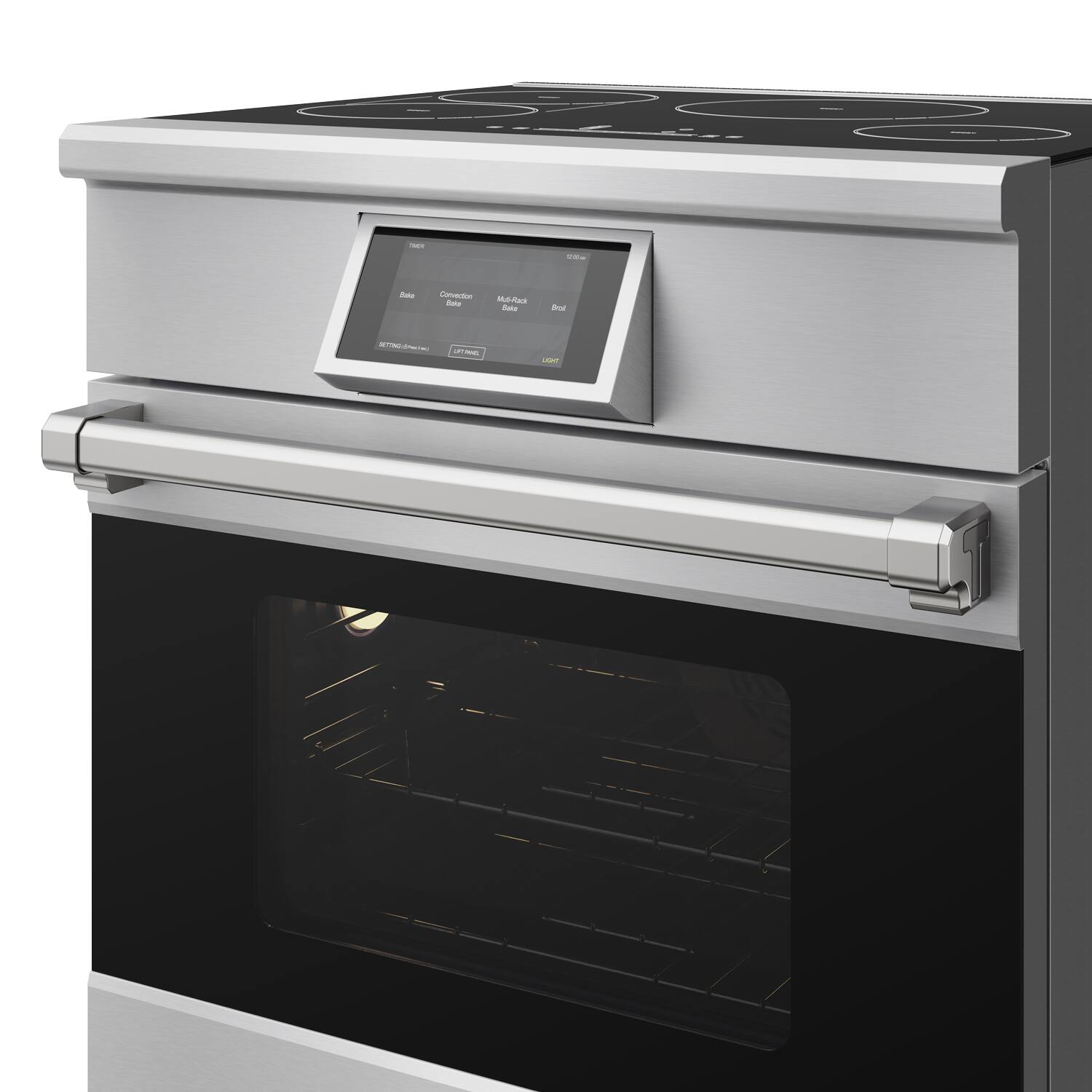 - Bake
- Convection Bake
- Multi-Rack Bake