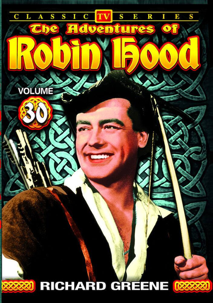 Adventures of Robin Hood - Volume 30: 4-Episode Collec - DVD