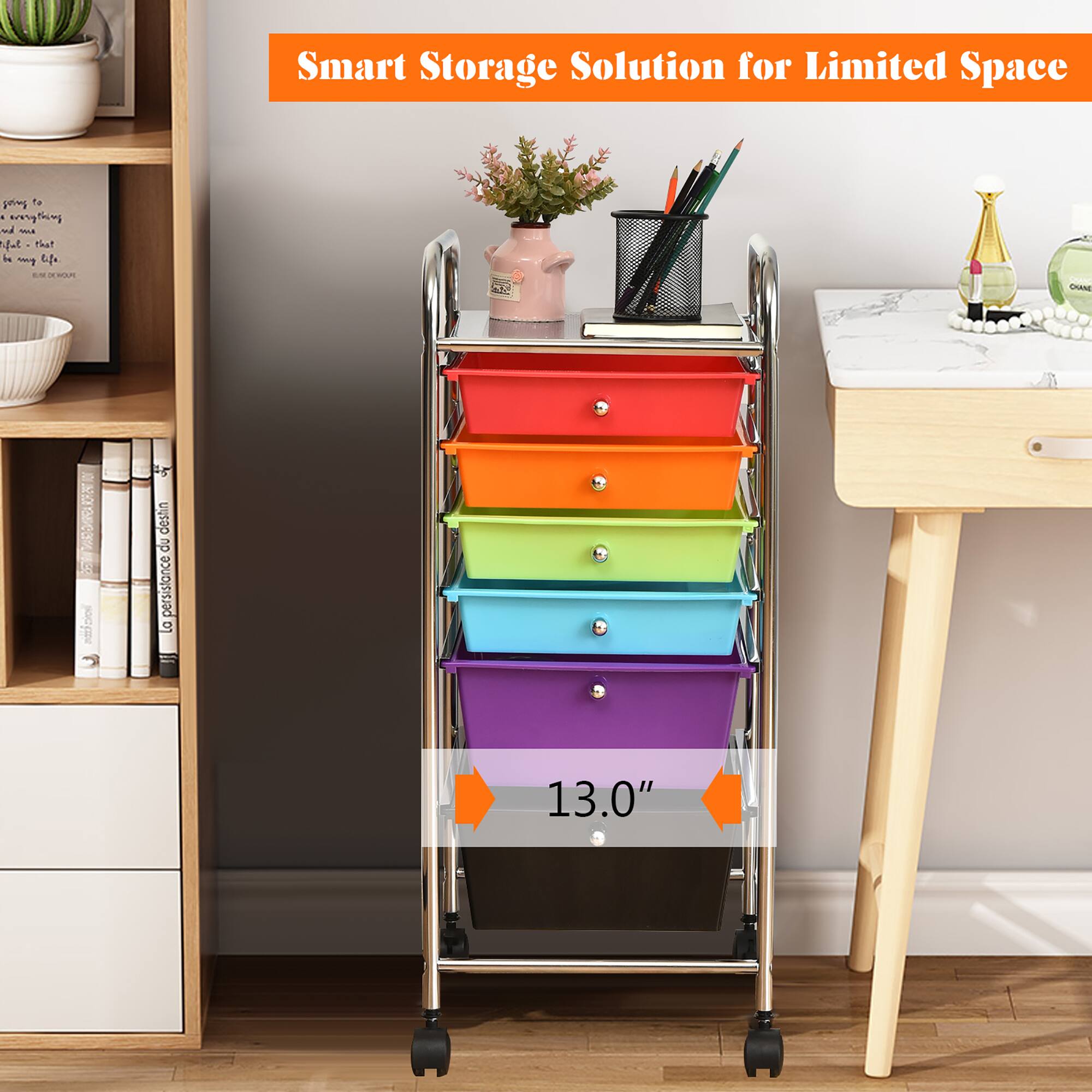 Smart Storage Solution for Limited Space.