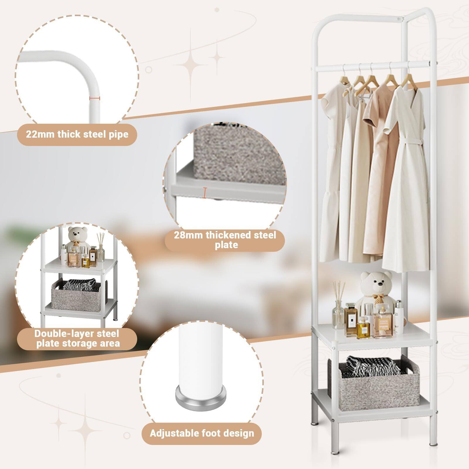 - 22mm thick steel pipe
- 28mm thickened steel plate
- Double-layer steel plate storage area
- Adjustable foot design