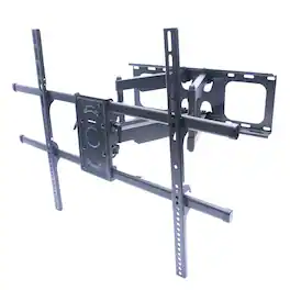 RadioShack - Full Motion TV Wall Mount 50 to 90 Inch Screens 1606032 - Black