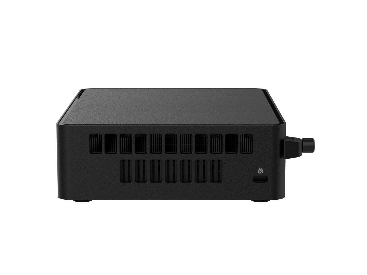Alt View 7. ASUS - ASUS NUC 16 Pro Barebone Mini PC, Intel Core Ultra 7 356H, DDR5, Dual SSD, TBT4, Wi-Fi 7, BT 6.0, VESA, 3yr Warranty.