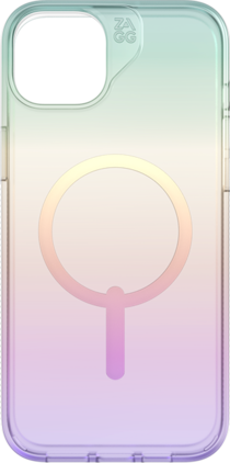 ZAGG - Milan Snap Case for iPhone 15 Plus - Iridescent